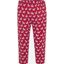 Mayoral - Legginsy dziecięce 92 - 134 cm. Czerwone spodnie dziewczęce Mayoral, m, bez wzorów, z elastanu. Za 60,90 zł.