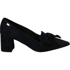 Czółenka - 2640 CAM BL24. Czarne buty ślubne damskie Venezia, ze skóry. Za 239,00 zł.