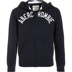 Abercrombie & Fitch CORE Bluza rozpinana navy. Niebieskie bluzy męskie marki Abercrombie & Fitch, z bawełny. W wyprzedaży za 143,20 zł.