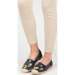 Tomsy damskie: Wiosenne espadryle z naszywkami JANEEN