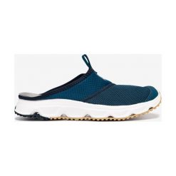 Salomon RX 4.0 Kapcie Niebieski. Niebieskie kapcie męskie Salomon, z materiału. Za 283,95 zł.