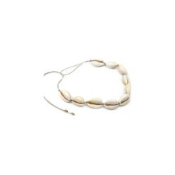 Bransoletka Na Kostkę Muszelki sznurek. Szare bransoletki damskie Brazi druse jewelry. Za 87,00 zł.