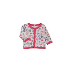 Bluzy niemowlęce: NAME IT Girls Bluza dla wcześniaka NITWANT paradise pink
