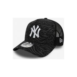 New Era New York Yankees Hook All Over Czapka z daszkiem Czarny. Czarne czapki męskie New Era, bez wzorów, z bawełny. Za 154,95 zł.
