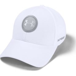 Under Armour Iso-chill Tour Czapka z daszkiem Biały. Białe czapki męskie Under Armour, bez wzorów, z poliesteru. Za 171,95 zł.