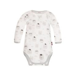 2Be3 Body Chłopięce Z Niedźwiadkiem Let´S Go 92 Beżowy. Brązowe body niemowlęce marki 2Be3, z nadrukiem, z długim rękawem. Za 33,00 zł.