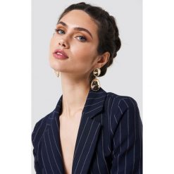 Kolczyki damskie: NA-KD Accessories Wiszące kolczyki – Gold