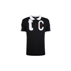 Koszulki polo z krótkim rękawem Roberto Cavalli S01GL0001. Czarne koszulki męskie Roberto Cavalli, s, bez wzorów, z krótkim rękawem. Za 299,00 zł.