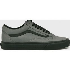 Vans - Tenisówki Old Skool. Szare trampki męskie marki Vans, ze skóry. W wyprzedaży za 319,90 zł.