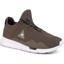Sneakersy LE COQ SPORTIF - Solas 1910478 Olive Night/Black. Zielone sneakersy męskie le coq sportif, na co dzień, bez wzorów, z tworzywa sztucznego, bez zapięcia. Za 379,00 zł.