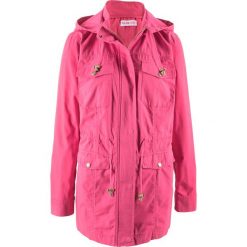 Parki damskie: Parka z kolekcji Maite Kelly bonprix różowy