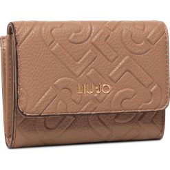 Mały Portfel Damski LIU JO - M Trifold NF0116 E0538 Indian Tan 71328. Pomarańczowe portfele damskie Liu Jo, bez wzorów, ze skóry ekologicznej. Za 289,00 zł.