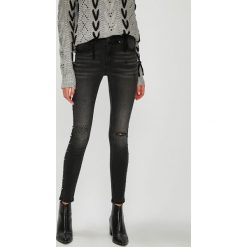 Medicine - Jeansy Hand Made. Czarne jeansy damskie skinny marki MEDICINE, z elastanu. W wyprzedaży za 79,90 zł.
