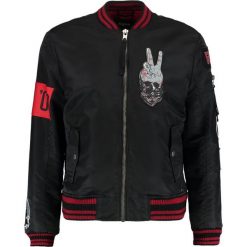 Kurtki męskie bomber: Tigha BJÖRN Kurtka Bomber black