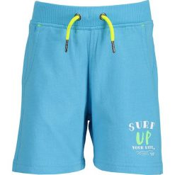 Blue Seven - Szorty dziecięce 92-128 cm. Żółte spodenki chłopięce marki Blue Seven, bez wzorów, z bawełny, sportowe. Za 49,90 zł.