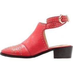 Botki damskie lity: Bronx Ankle boot bright red