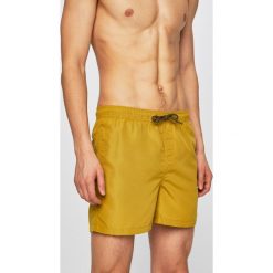 Produkt by Jack & Jones - Kąpielówki. Żółte kąpielówki męskie marki PRODUKT by Jack & Jones, s, bez wzorów, z poliesteru. Za 59,90 zł.