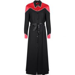 Pinko Sukienka "Daiano". Białe sukienki damskie Pinko, bez wzorów, bez kołnierzyka, z długim rękawem, długie. Za 549,00 zł.