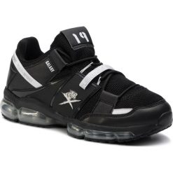 Sneakersy PLEIN SPORT - Runner Cross Tiger F19S MSC2242 STE003N Black 02. Czarne sneakersy męskie Plein Sport, bez zapięcia. Za 1279,00 zł.