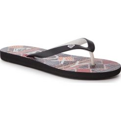 Japonki ROXY - ARJL100669 Mu2. Czarne klapki damskie Roxy, bez wzorów, z tworzywa sztucznego, bez obcasa. W wyprzedaży za 69,00 zł.
