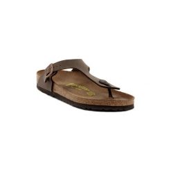 Klapki damskie: Japonki Birkenstock GIZEH MOCCA