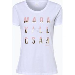 T-shirty damskie: BOSS Casual – T-shirt damski – Taprinty, czarny