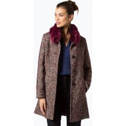 Comma - Płaszcz damski, szary. Szare płaszcze damskie marki comma, z futra, eleganckie. Za 499,95 zł.