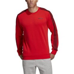 MĘSKA BLUZA ADIDAS CREW 3STRIP (XXL). Bluzy męskie Adidas, xxl, bez wzorów, z bawełny, sportowe, bez kołnierzyka, bez rękawów, bez kaptura. Za 189,99 zł.
