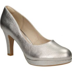 CZÓŁENKA CLARKS CRISP KENDRA 26115144. Szare czółenka damskie marki Clarks. Za 249,99 zł.