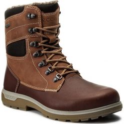 Buty trekkingowe męskie: Ecco Buty męskie Whistler brązowe r. 43 (83365450653)