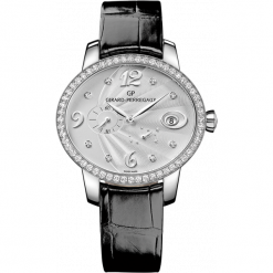 ZEGAREK GIRARD PERREGAUX CAT'S EYE POWER RESERVE 80486D11A161-CK6A. Szare zegarki damskie marki GIRARD-PERREGAUX, szklane. Za 69190,00 zł.