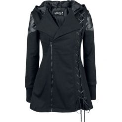 Bomberki damskie: Gothicana by EMP Across The Night Kurtka damska czarny