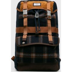 Pepe Jeans - Plecak. Niebieskie plecaki męskie Pepe Jeans, bez wzorów, z bawełny. W wyprzedaży za 239,90 zł.