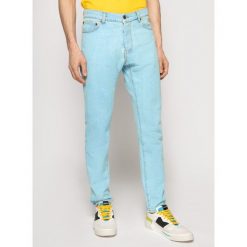 Jeansy Regular Fit MSGM 2840MP83L 207070. Niebieskie jeansy męskie MSGM, m, bez wzorów, z bawełny. W wyprzedaży za 669,00 zł.