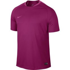 Nike Koszulka męska Flash Training różowa r. S (688372 607). Fioletowe koszulki sportowe męskie marki KIPSTA, m, z elastanu, z długim rękawem, na fitness i siłownię. Za 100,00 zł.