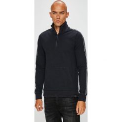 Scotch & Soda - Bluza. Niebieskie bluzy męskie marki Scotch & Soda, m, bez wzorów, z bawełny, z kapturem, z krótkim rękawem, krótkie, bez kaptura. W wyprzedaży za 299,90 zł.