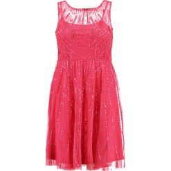 Sukienki: Frock and Frill Curve Sukienka koktajlowa red