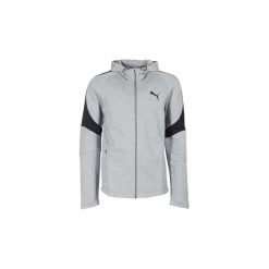 Bluzy Puma FD EVOSTRIPE MOVE FZ HD. Szare bluzy męskie Puma, xl, bez wzorów, bez kołnierzyka, bez rękawów, bez kaptura. Za 247,20 zł.