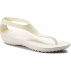 SANDAŁY SERENA FLIP. Sandały damskie Crocs, bez wzorów, eleganckie, bez obcasa, bez zapięcia. Za 149,99 zł.