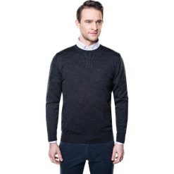Sweter vetica półgolf grafit. Czarne swetry męskie Recman, m, bez wzorów, z golfem, bez kaptura. Za 149,00 zł.