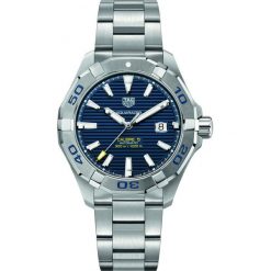 ZEGAREK TAG HEUER AQUARACER WAY2012.BA0927. Niebieskie zegarki męskie marki TAG HEUER, ze stali. Za 8860,00 zł.
