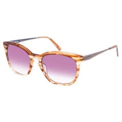 Karl Lagerfeld Okulary Przeciwsłoneczne Damskie Brązowe. Pomarańczowe okulary przeciwsłoneczne damskie KARL LAGERFELD, owalne. Za 339,00 zł.