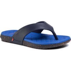 Japonki RIDER - Infinity II Thong K 82742 Blue 21119. Czarne sandały chłopięce Rider, z tworzywa sztucznego, bez zapięcia. W wyprzedaży za 89,00 zł.