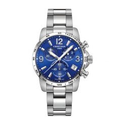 RABAT ZEGAREK CERTINA DS Podium Chrono Precidrive C034.417.11.047.00. Niebieskie zegarki męskie CERTINA, złote. W wyprzedaży za 1795,20 zł.
