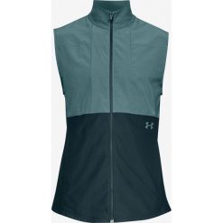 Under Armour Vanish Hybrid Kamizelka Zielony. Zielone płaszcze męskie Under Armour, na wiosnę, xs, bez wzorów, z elastanu. Za 326,95 zł.