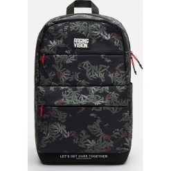 Wzorzysty plecak - Czarny. Czarne plecaki męskie Cropp, bez wzorów. Za 89,99 zł.