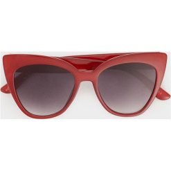 Parfois - Okulary 167680.RD. Czerwone okulary przeciwsłoneczne damskie Parfois. Za 59,90 zł.
