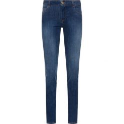 Jeansy Regular Fit Trussardi Jeans Kate Royal 56J00001. Niebieskie jeansy damskie Trussardi Jeans, bez wzorów, z elastanu. W wyprzedaży za 259,00 zł.