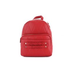 Torebki do ręki Versace Jeans E1HTBBL271125. Czerwone torebki klasyczne damskie Versace Jeans, bez wzorów, z jeansu, do ręki, bez dodatków. Za 541,16 zł.