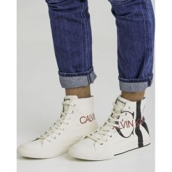 TRAMPKI calvin klein IGLIS. Białe trampki męskie . Za 569,00 zł.